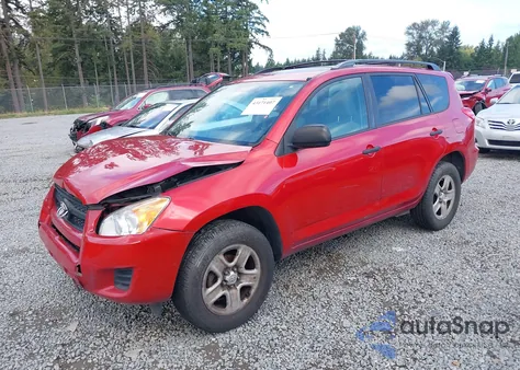 2011 Toyota Rav4 из США, поврежденный, VIN 2T3BF4DV4BW175211